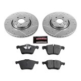 Power Stop 07-08 Volvo S80 Front and Rear Z23 Evolution Brake Kit (1x psbK5341, 1x psbK5613) thumbnail 3
