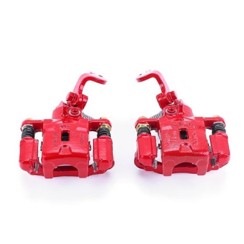 Power Stop 05-06 Hyundai Elantra Front and Rear Z23 Evolution Kit w/Calipers (1x psbS3302, 1x psbK1087, 1x psbK3106, 1x psbS15186) thumbnail 5