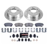 Power Stop 10-13 Kia Forte Koup Rear Z23 Evolution Kit w/Calipers (1x psbK5915, 1x psbS15164) thumbnail 2
