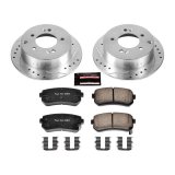 Power Stop 10-13 Kia Forte Koup Rear Z23 Evolution Kit w/Calipers (1x psbK5915, 1x psbS15164) thumbnail 3