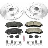 Power Stop 2019 Nissan Rogue Front Z23 Evolution Kit w/Calipers (1x psbK7034, 1x psbS7146) thumbnail 3