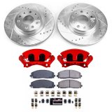 Power Stop 18-22 Jeep Wrangler Front Z23 Evolution Kit w/Calipers (1x psbK7940, 1x psbS15102) thumbnail 1