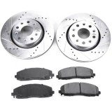 Power Stop 18-22 Jeep Wrangler Front Z23 Evolution Kit w/Calipers (1x psbK7940, 1x psbS15102) thumbnail 2