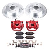 Power Stop 2019 Nissan Sentra Rear Z23 Evolution Kit w/Calipers (1x psbS3582, 1x psbK8334) thumbnail 1