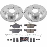 Power Stop 2019 Nissan Sentra Rear Z23 Evolution Kit w/Calipers (1x psbS3582, 1x psbK8334) thumbnail 3