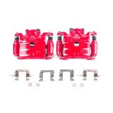 Power Stop 2019 Nissan Sentra Front and Rear Z23 Evolution Kit w/Calipers (1x psbS3582, 1x psbS6640, 1x psbK8334, 1x psbK8326) thumbnail 8