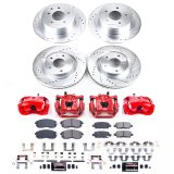Power Stop 11-17 Nissan Juke Front and Rear Z23 Evolution Kit w/Calipers (1x psbK098, 1x psbS3582, 1x psbK8327, 1x psbS6640) thumbnail 2