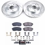Power Stop 11-17 Nissan Juke Front and Rear Z23 Evolution Kit w/Calipers (1x psbK098, 1x psbS3582, 1x psbK8327, 1x psbS6640) thumbnail 5