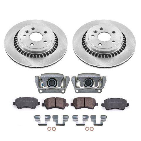 Power Stop 12-17 Volvo XC60 Rear Autospecialty Kit w/Calipers (1x psbKOE5705, 1x psbL15122, 1x psbL15123) thumbnail 2