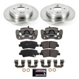 Power Stop 12-17 Kia Rio Rear Autospecialty Kit w/Calipers (1x psbKOE6507, 1x psbL15162, 1x psbL15163) thumbnail 2