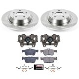 Power Stop 13-14 Lincoln MKZ Rear Autospecialty Kit w/Calipers (1x psbKOE6559, 1x psbL15140, 1x psbL15141) thumbnail 2