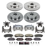 Power Stop 2023 Nissan Z Front and Rear Autospecialty Kit w/Calipers (Bundled Kit) thumbnail 2