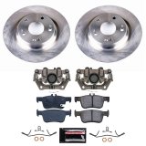 Power Stop 2020 Honda Civic Rear Autospecialty Kit w/Calipers (1x psbKOE7934, 1x psbL15156, 1x psbL15157) thumbnail 2