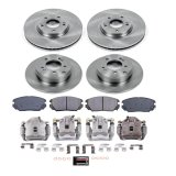 Power Stop 09-10 Hyundai Sonata Front and Rear Autospecialty Kit w/Calipers (Bundled Kit) thumbnail 1