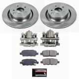 Power Stop 14-15 Infiniti Q60 Rear Autospecialty Kit w/Calipers (1x psbL3739, 1x psbL3738, 1x psbKOE9062) thumbnail 2