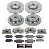 Power Stop 14-15 Infiniti Q60 Front and Rear Autospecialty Kit w/Calipers (Bundled Kit) thumbnail 2