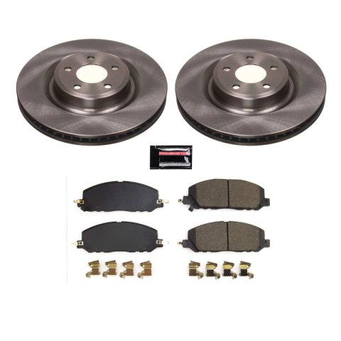 Power Stop 20-23 Ford Explorer Front and Rear Autospecialty Brake Kit (1x psbKOE8681, 1x psbKOE8672) thumbnail 8