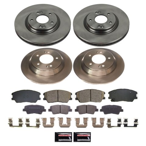 Power Stop 20-21 Kia Soul Front and Rear Autospecialty Brake Kit (1x psbKOE8923, 1x psbKOE8674) thumbnail 7
