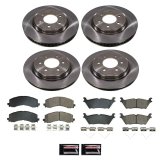 Power Stop 2022 Lincoln Navigator Front and Rear Autospecialty Brake Kit (1x psbKOE8764, 1x psbKOE8744) thumbnail 6