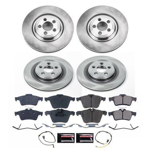 Power Stop 13-15 Jaguar XJ Front and Rear Autospecialty Brake Kit (1x psbKOE8035, 1x psbKOE6279) thumbnail 5