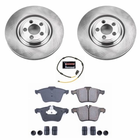 Power Stop 13-15 Jaguar XJ Front and Rear Autospecialty Brake Kit (1x psbKOE8035, 1x psbKOE6279) thumbnail 8