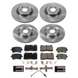 Power Stop 13-15 Audi Q5 Front and Rear Autospecialty Brake Kit (1x psbKOE5678, 1x psbKOE9025) thumbnail 1