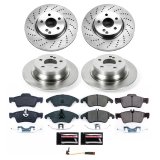Power Stop 14-16 Mercedes-Benz E250 Front and Rear Autospecialty Brake Kit (1x psbKOE7496, 1x psbKOE7745) thumbnail 1