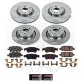Power Stop 14-15 Infiniti Q60 Front and Rear Autospecialty Brake Kit (1x psbKOE3022, 1x psbKOE9062) thumbnail 1