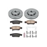 Power Stop 14-15 Infiniti Q60 Front and Rear Autospecialty Brake Kit (1x psbKOE3022, 1x psbKOE9062) thumbnail 2
