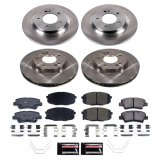 Power Stop 2022 Kia Forte Front and Rear Autospecialty Brake Kit (1x psbKOE6985, 1x psbKOE8749) thumbnail 5