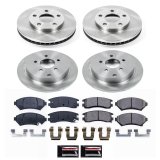 Power Stop 02-04 Oldsmobile Silhouette Front and Rear Autospecialty Brake Kit (1x psbKOE2553, 1x psbKOE5135) thumbnail 1