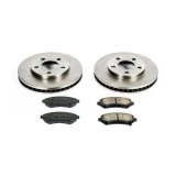 Power Stop 02-04 Oldsmobile Silhouette Front and Rear Autospecialty Brake Kit (1x psbKOE2553, 1x psbKOE5135) thumbnail 3