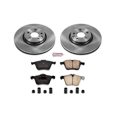 Power Stop 07-08 Volvo S80 Front and Rear Autospecialty Brake Kit (1x psbKOE5341, 1x psbKOE5613) thumbnail 8