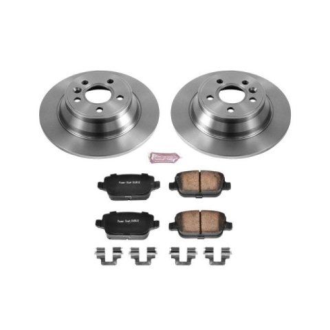 Power Stop 07-08 Volvo S80 Front and Rear Autospecialty Brake Kit (1x psbKOE5341, 1x psbKOE5613) thumbnail 9