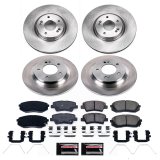 Power Stop 2020 Kia Optima Front and Rear Autospecialty Brake Kit (1x psbKOE6985, 1x psbKOE7509) thumbnail 1