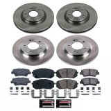 Power Stop 2020 Kia Optima Front and Rear Autospecialty Brake Kit (1x psbKOE6985, 1x psbKOE7353) thumbnail 6