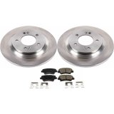 Power Stop 2020 Kia Optima Front and Rear Autospecialty Brake Kit (1x psbKOE6985, 1x psbKOE7353) thumbnail 9