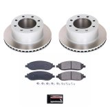 Power Stop 05-07 Ford F-250 Super Duty Rear Semi-Coated Rotor Kit thumbnail 5