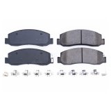 Power Stop 10-11 Ford F-350 Super Duty Front Semi-Coated Rotor Kit (1x psb17-1333, 2x psbAR85107SCR) thumbnail 6