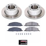 Power Stop 11-12 Ram 3500 Rear Semi-Coated Rotor Kit (1x psb17-1400, 2x psbAR8374SCR) thumbnail 5