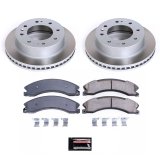 Power Stop 12-19 GMC Sierra 3500 HD Front Semi-Coated Rotor Kit (1x psb17-1565, 2x psbAR82153SCR) thumbnail 5