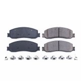 Power Stop 2012 Ford F-350 Super Duty Front Semi-Coated Rotor Kit (1x psb17-1631, 2x psbAR85107SCR) thumbnail 2