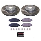 Power Stop 19-23 Ram 1500 Front Semi-Coated Rotor Kit (1x psb17-2179, 2x psbAR86004SCR) thumbnail 4