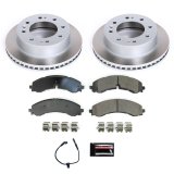 Power Stop 20-22 GMC Sierra 3500 HD Front Semi-Coated Rotor Kit (4x psbSW-1218, 2x psbAR82153SCR, 1x psb17-2250) thumbnail 5