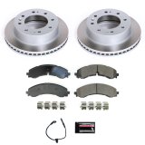 Power Stop 20-22 GMC Sierra 3500 HD Rear Semi-Coated Rotor Kit (4x psbSW-1218, 2x psbAR82155SCR, 1x psb17-2250) thumbnail 5