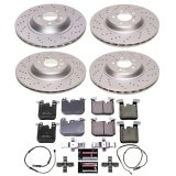 Power Stop 16-18 BMW M2 Front and Rear Z23 Coated Brake Kit (1x psbCRK7019, 1x psbCRK7446) thumbnail 4