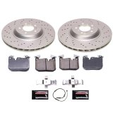 Power Stop 16-18 BMW M2 Front and Rear Z23 Coated Brake Kit (1x psbCRK7019, 1x psbCRK7446) thumbnail 6