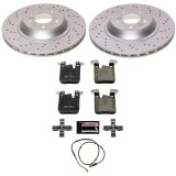 Power Stop 16-18 BMW M2 Front and Rear Z23 Coated Brake Kit (1x psbCRK7019, 1x psbCRK7446) thumbnail 7