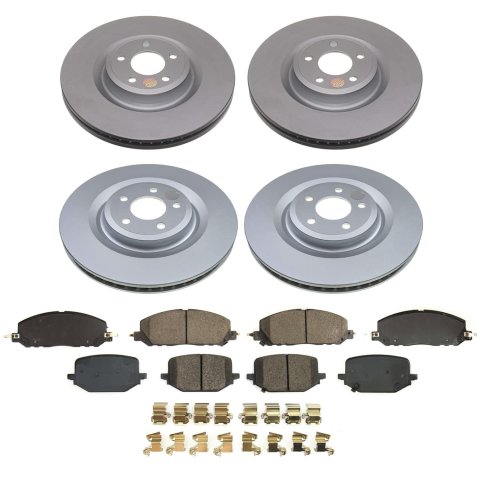Power Stop 20-23 Ford Explorer Front and Rear Z17 Coated Brake Kit (1x psbCRK8682, 1x psbCRK8673) thumbnail 5