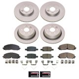 Power Stop 21-22 Chevrolet Colorado Front and Rear Z17 Coated Brake Kit (1x psbCRK8741, 1x psbCRK8761) thumbnail 5